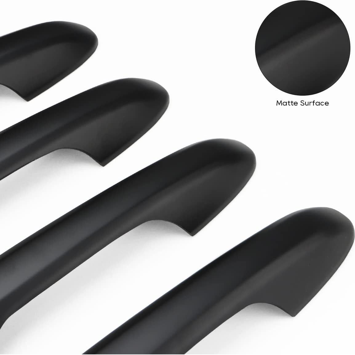 Cubierta de Manija de Puerta DLOVEG para Toyota Tacoma 2016-2023