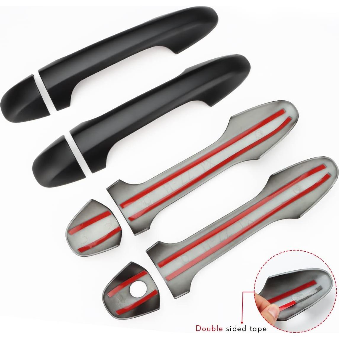 Cubierta de Manija de Puerta DLOVEG para Toyota Tacoma 2016-2023