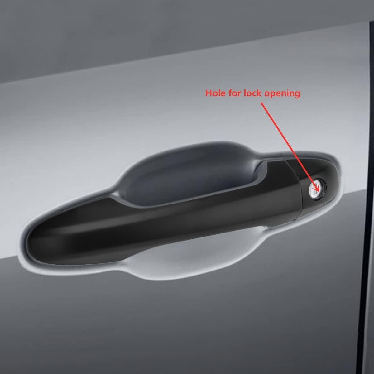 Cubierta de Manija de Puerta DLOVEG para Toyota Tacoma 2016-2023