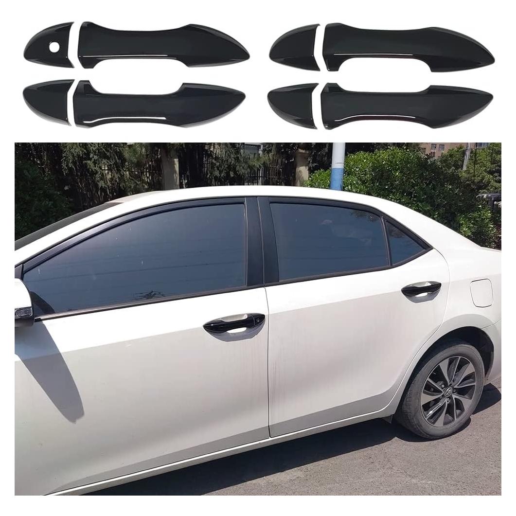 Cubierta de Manija de Puerta AOKIO para Toyota Corolla 2014-2018