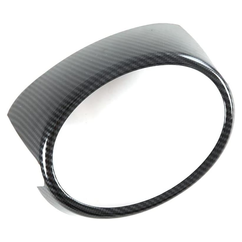 Cubierta de marco de logotipo Toyota RAV4 2019-2024 ABS