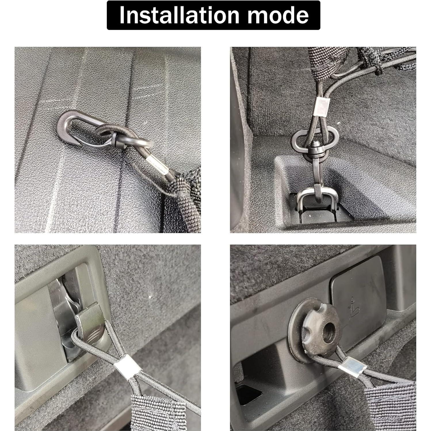 Red de Carga Amiss Estirable para SUV y Camiones 89,9x40,1 cm