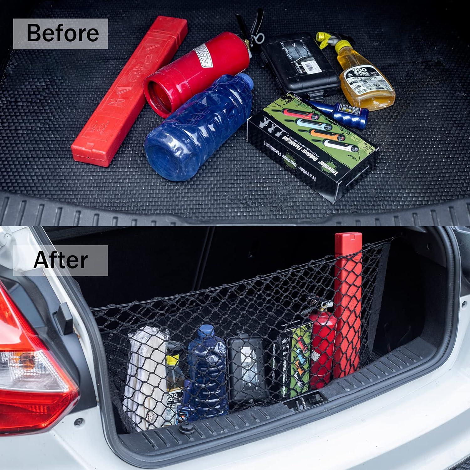 Red de Carga Amiss Estirable para SUV y Camiones 89,9x40,1 cm