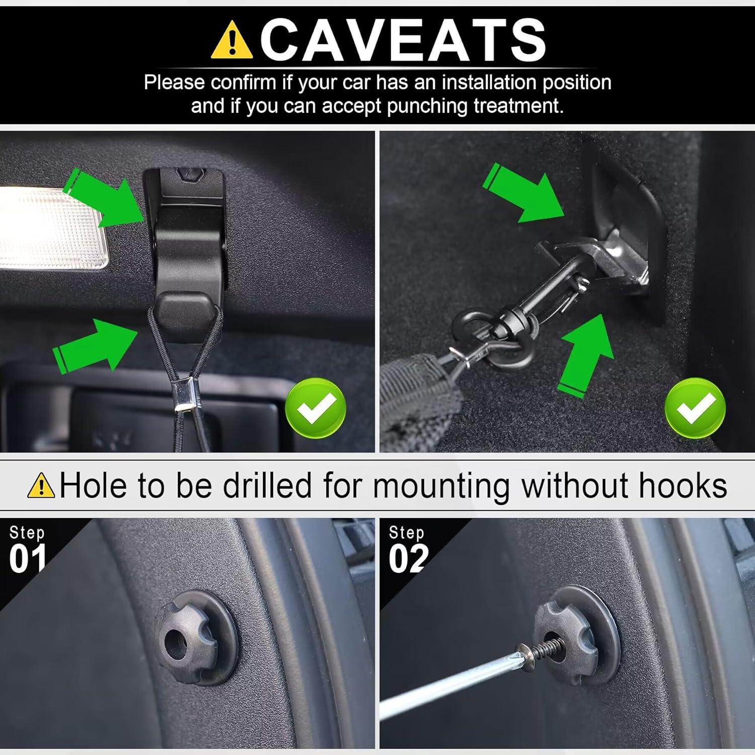 Red de Carga Amiss Estirable para SUV y Camiones 89,9x40,1 cm