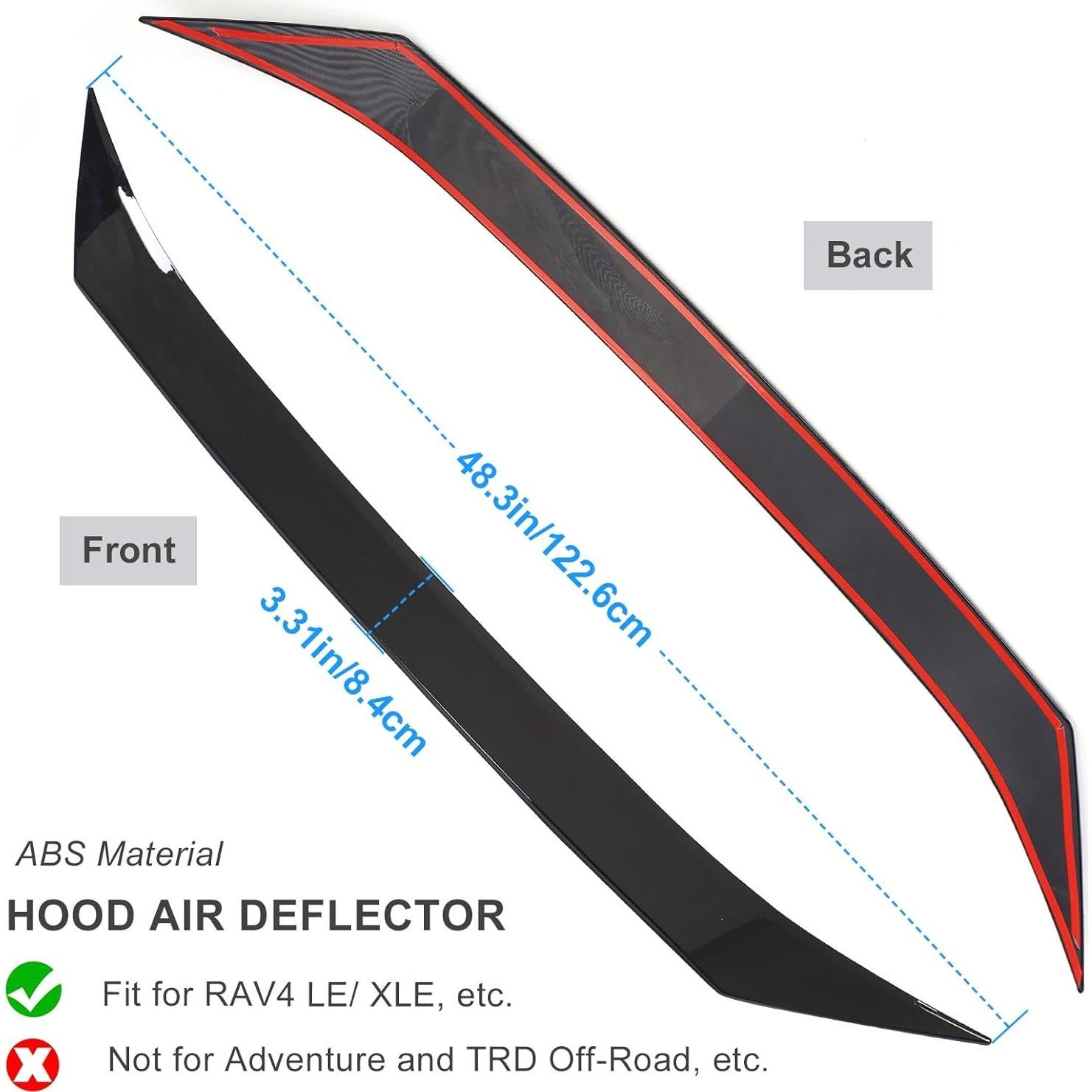 Protector de Capó Birbenben para Toyota RAV4 2019-2024