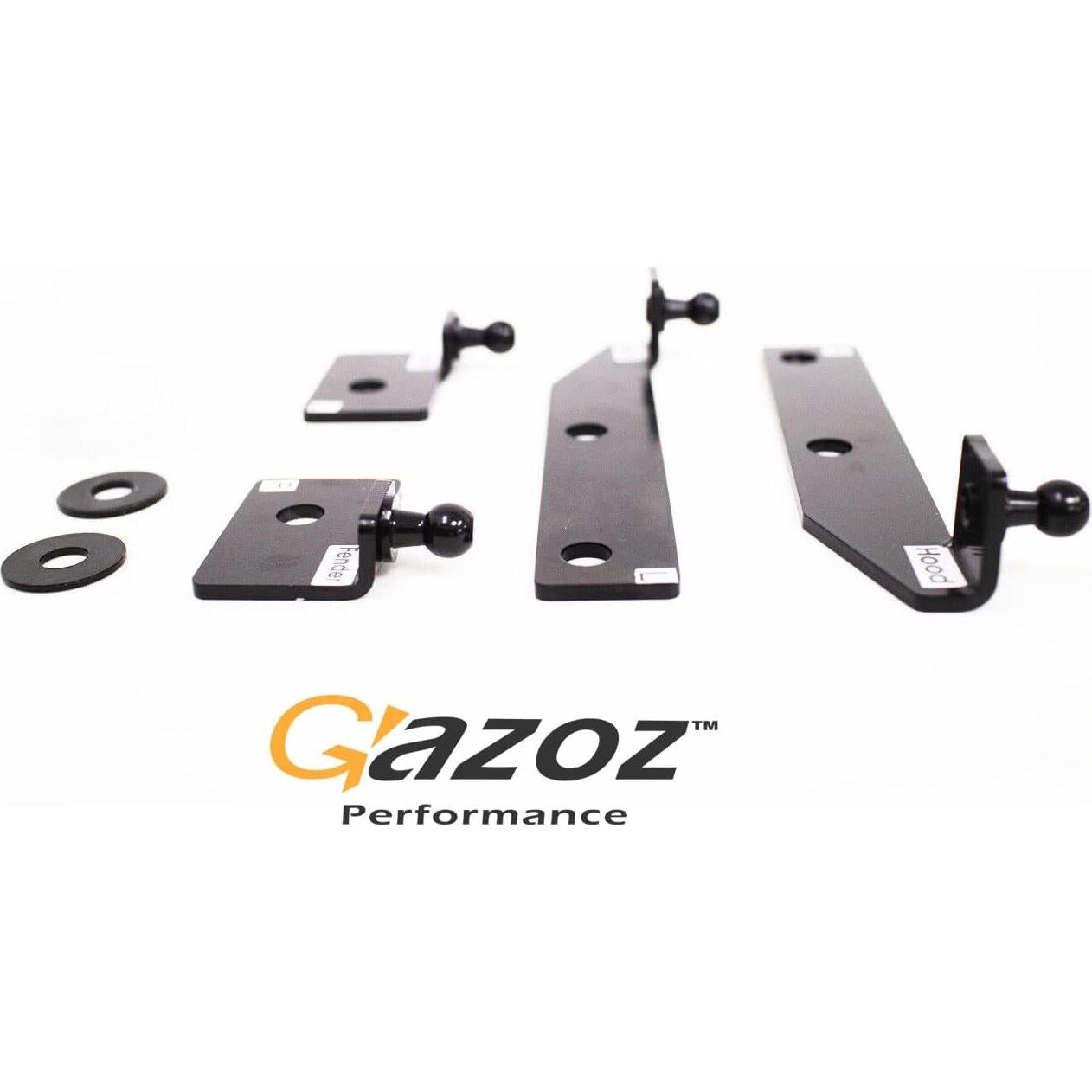 Kit Amortiguador Capó Gas Fibra Carbono Subaru BRZ Toyota GR86