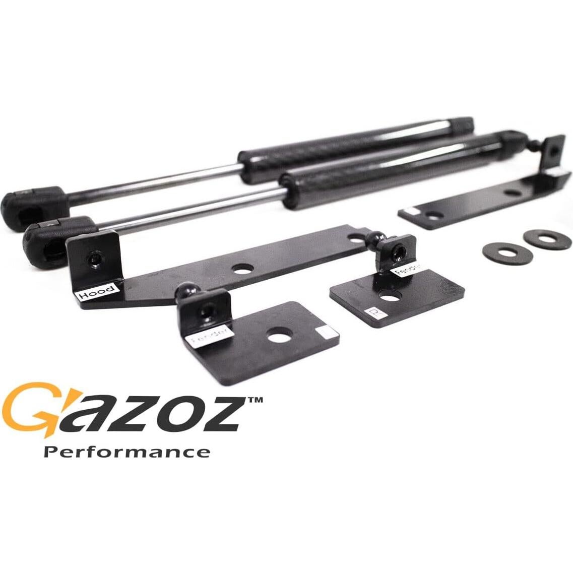 Kit Amortiguador Capó Gas Fibra Carbono Subaru BRZ Toyota GR86