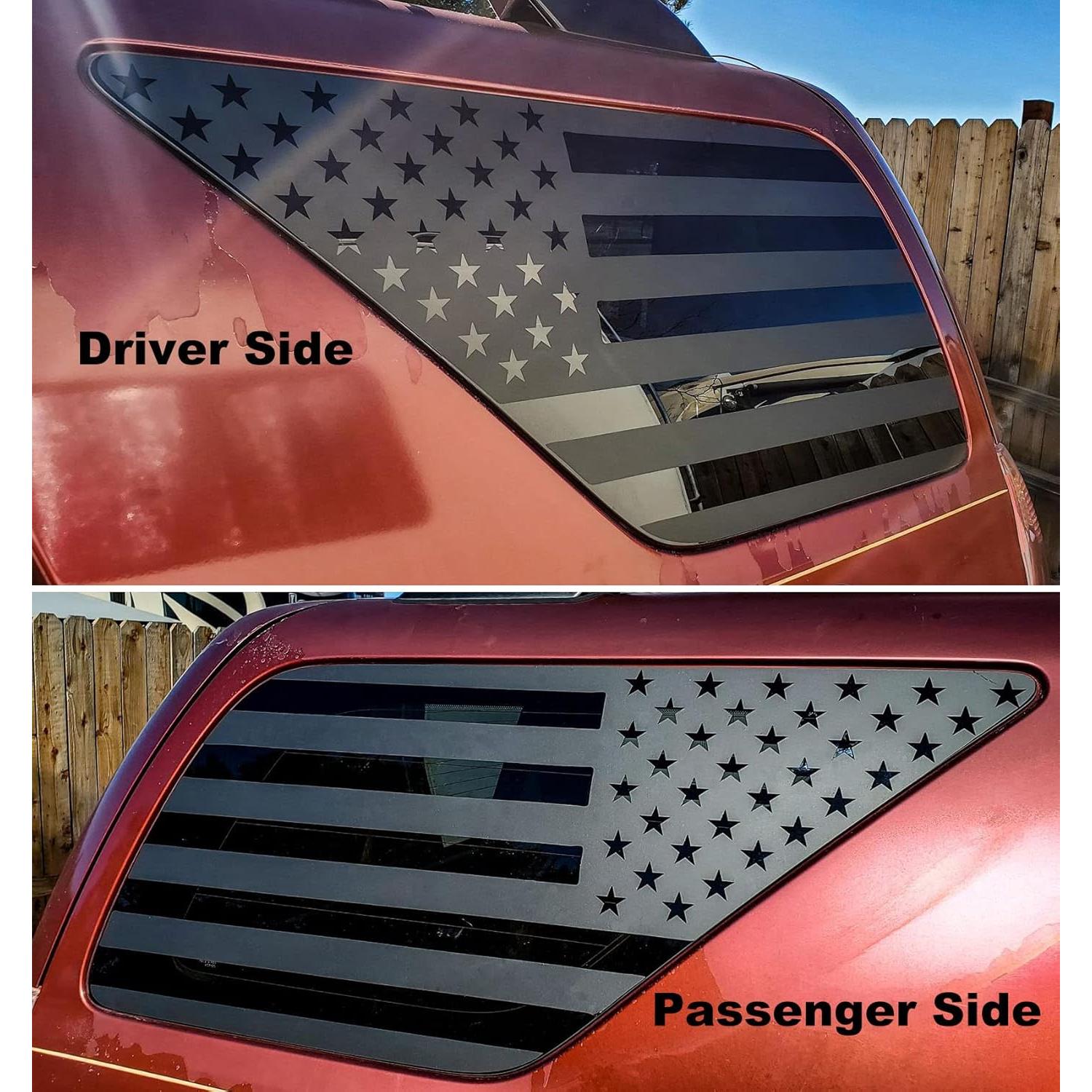Calcomanía bandera americana Toyota 4Runner 2003-2009