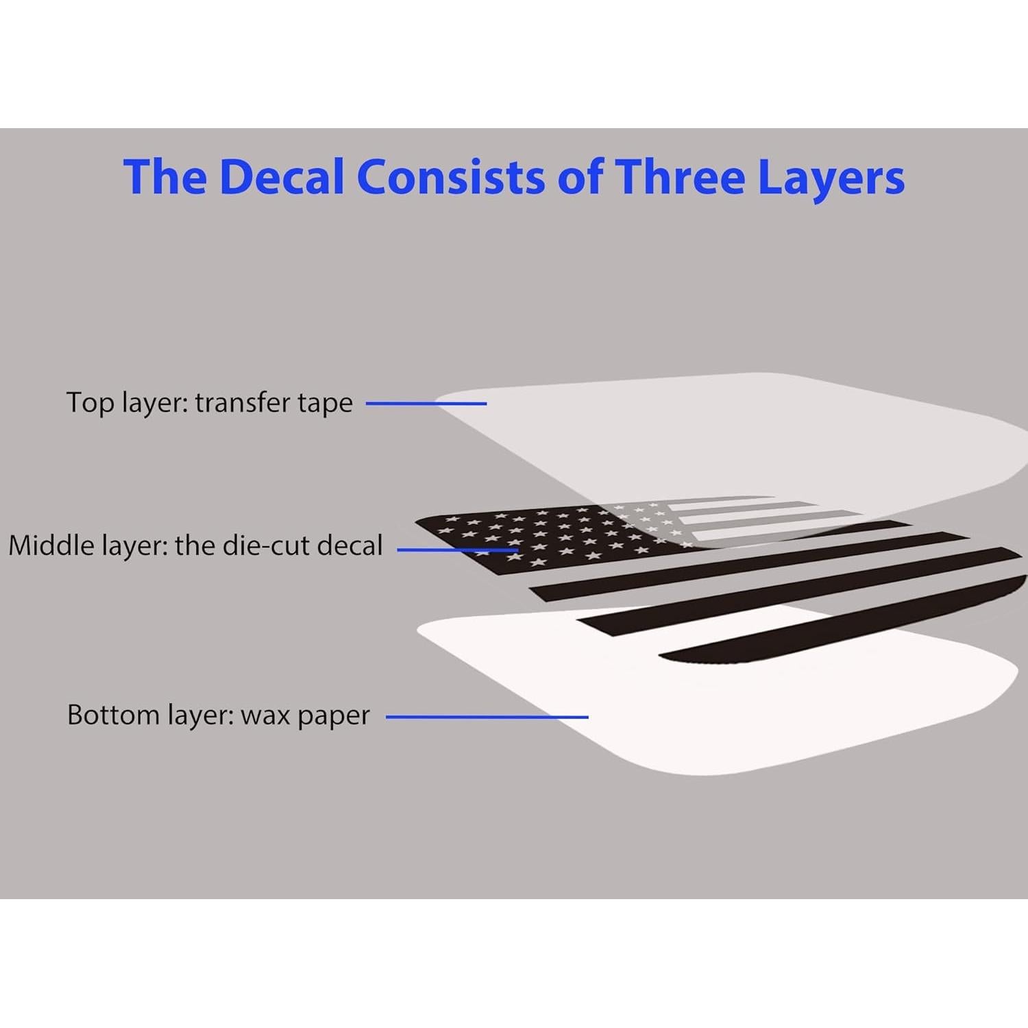 Calcomanía bandera americana Toyota 4Runner 2003-2009