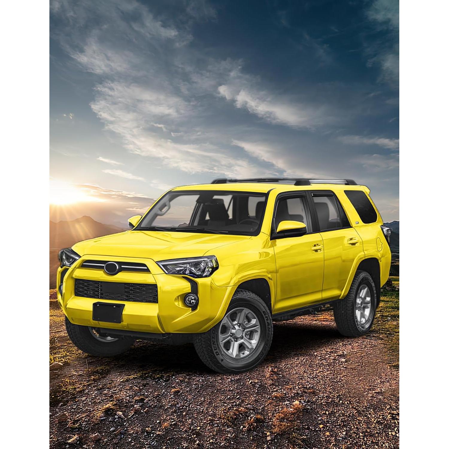 Deflectores de Lluvia Deejecsun para Toyota 4Runner 2010-2024