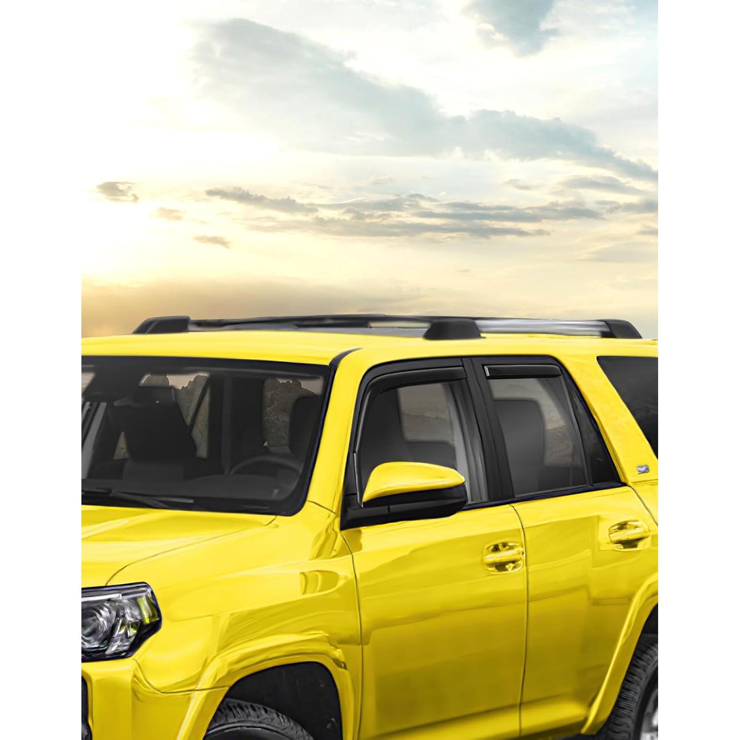 Deflectores de Lluvia Deejecsun para Toyota 4Runner 2010-2024