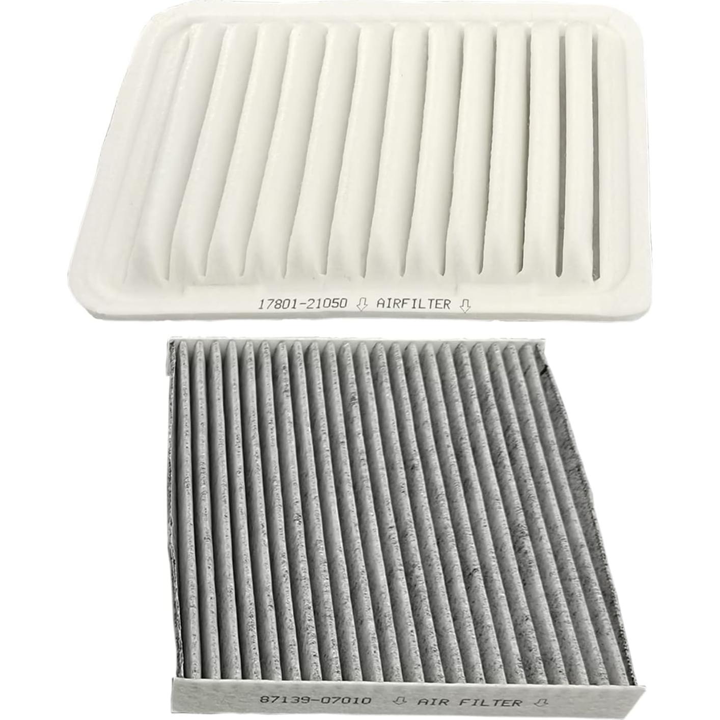 Filtro de aire motor y cabina GaeaAuto para Toyota Corolla