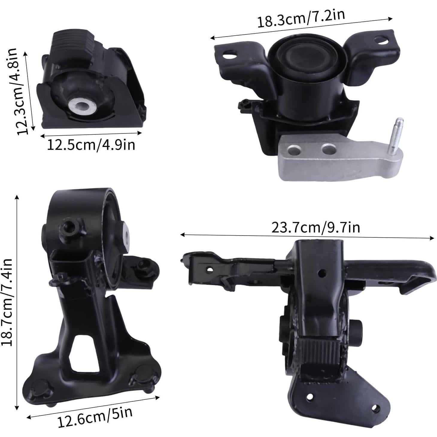 Juego de Soportes de Motor y Transmisión CarXpoty para Toyota RAV4 2009-2012