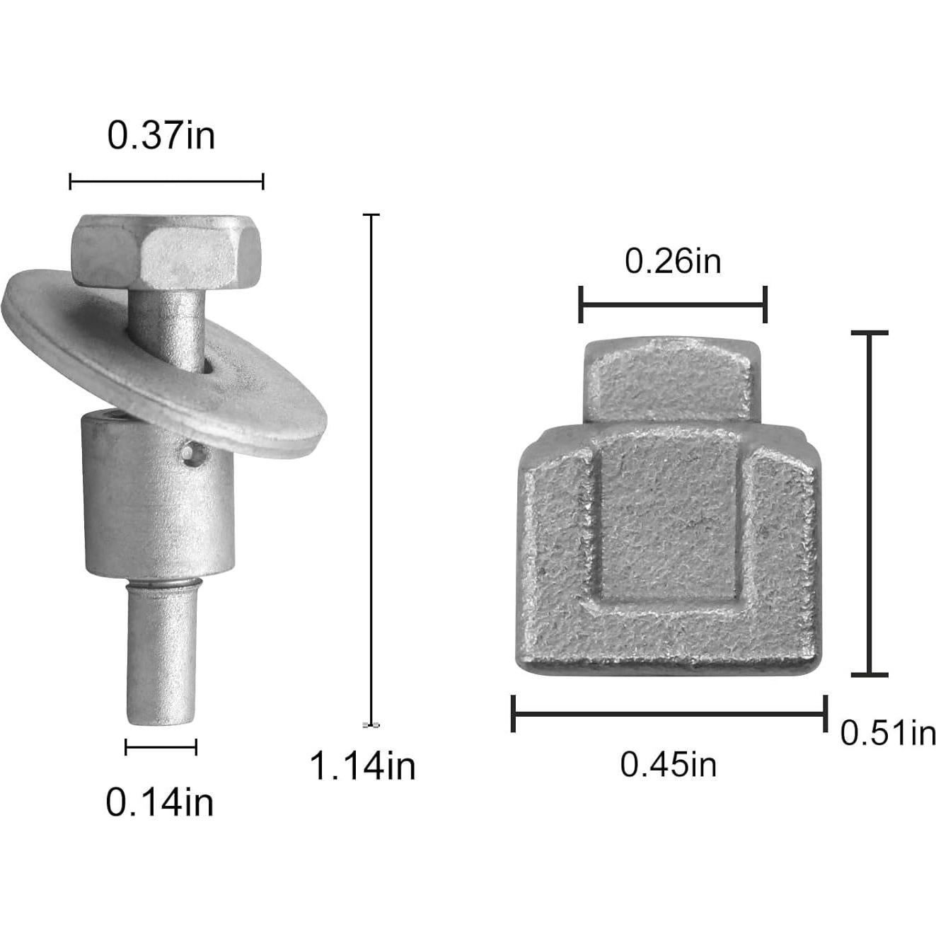 Arandela y Tuerca de Filtro de Aire Toyota 90099-04593