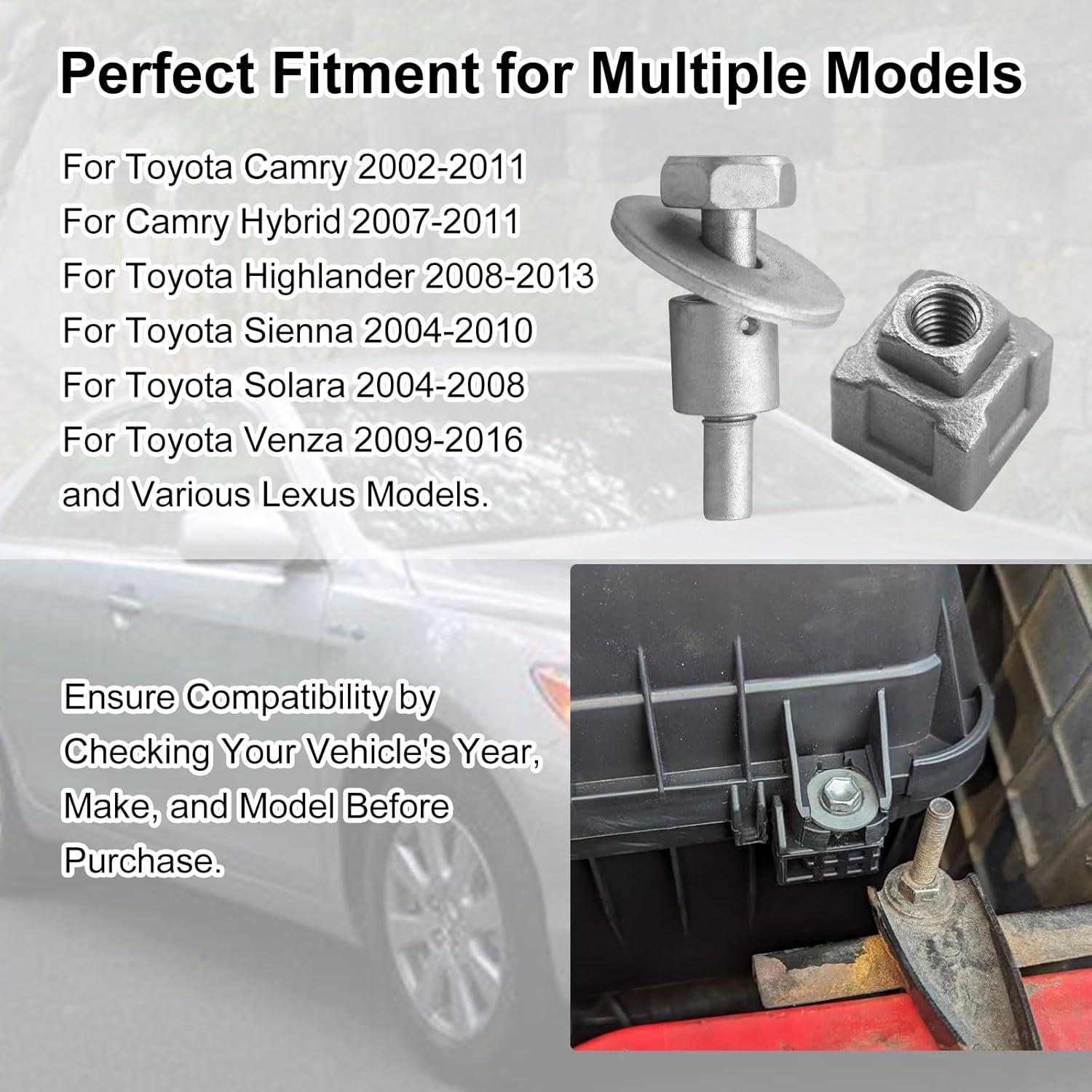 Arandela y Tuerca de Filtro de Aire Toyota 90099-04593