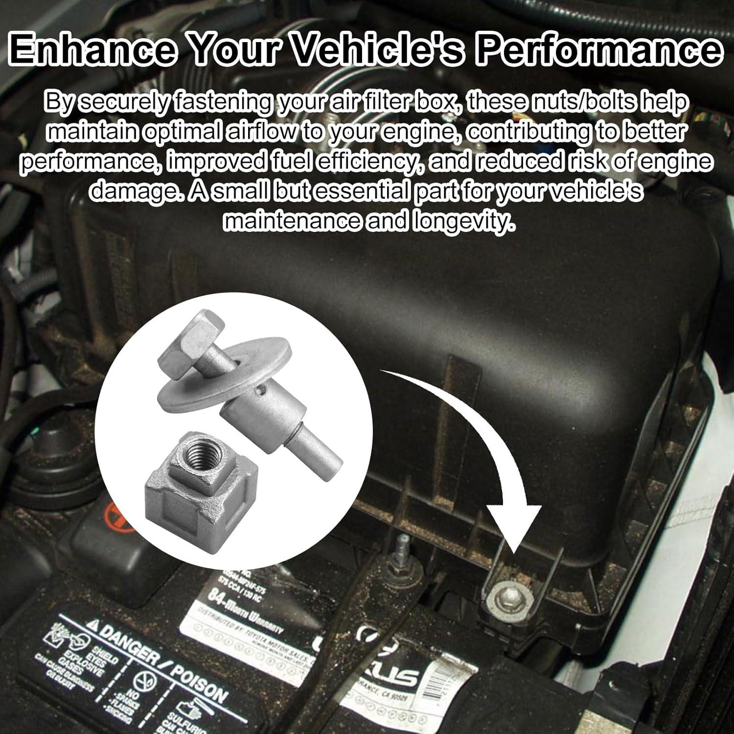 Arandela y Tuerca de Filtro de Aire Toyota 90099-04593