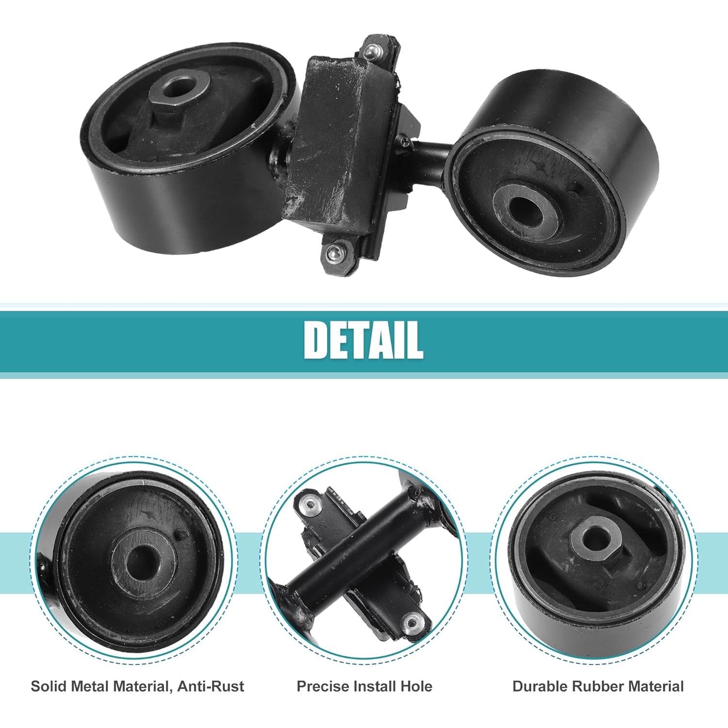 Soporte de Motor uxcell para Toyota Camry 2.4L 2002-2006