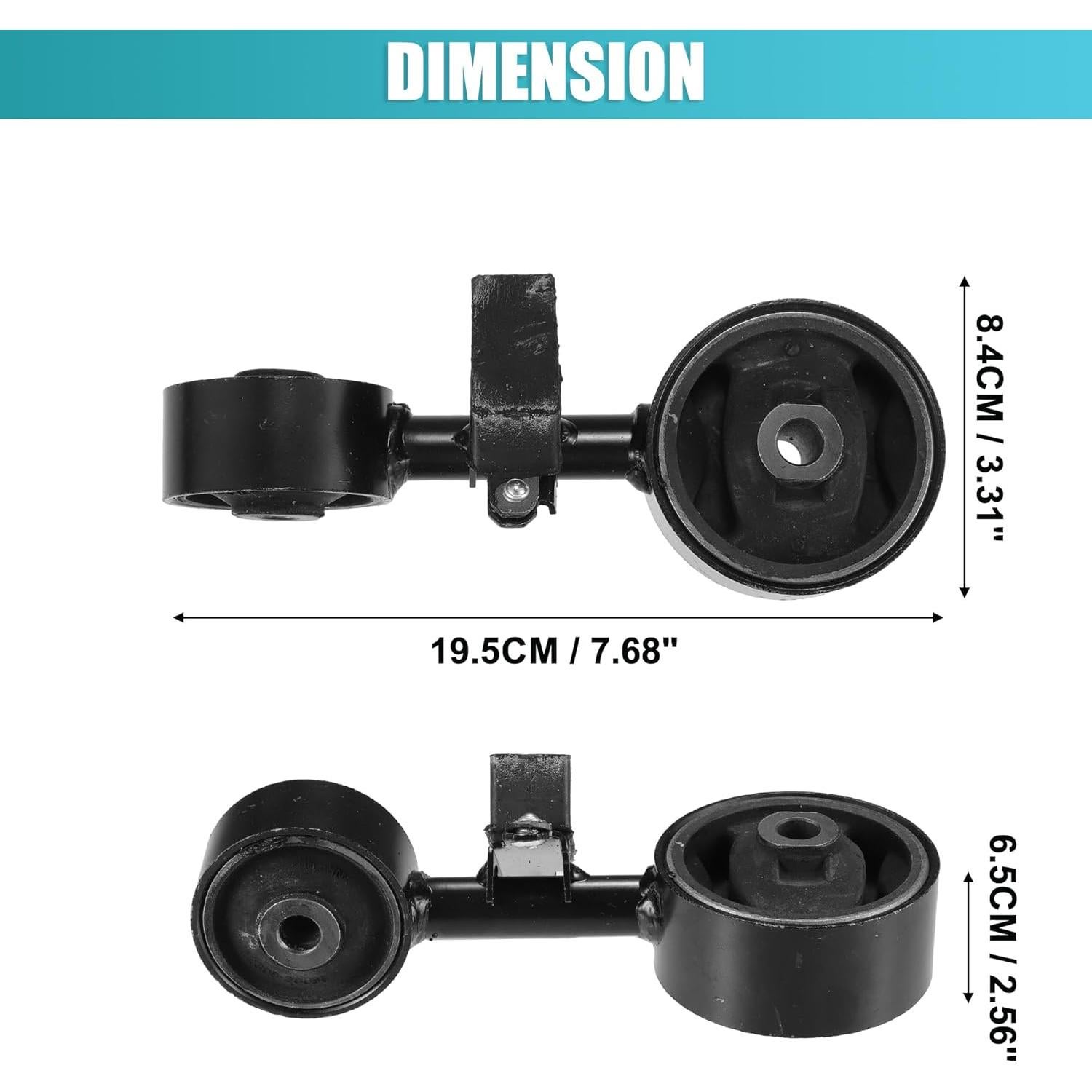 Soporte de Motor uxcell para Toyota Camry 2.4L 2002-2006