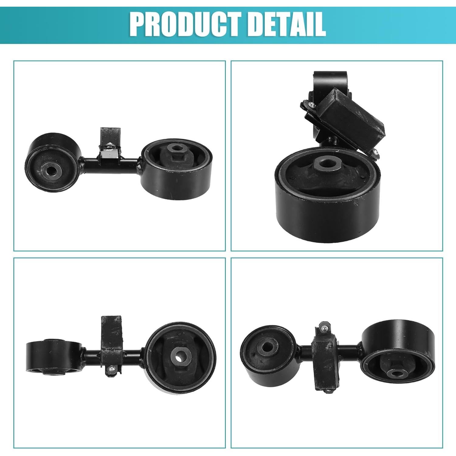 Soporte de Motor uxcell para Toyota Camry 2.4L 2002-2006