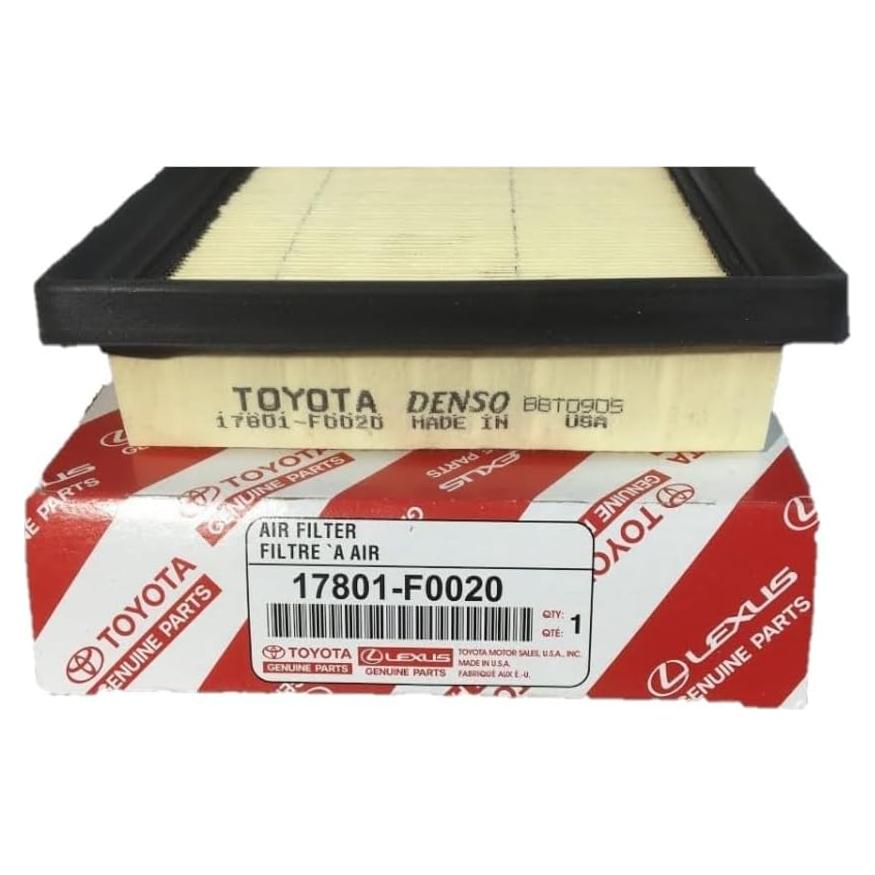 Filtro de aire Toyota OEM Denso 17801-F0020 0.54 kg