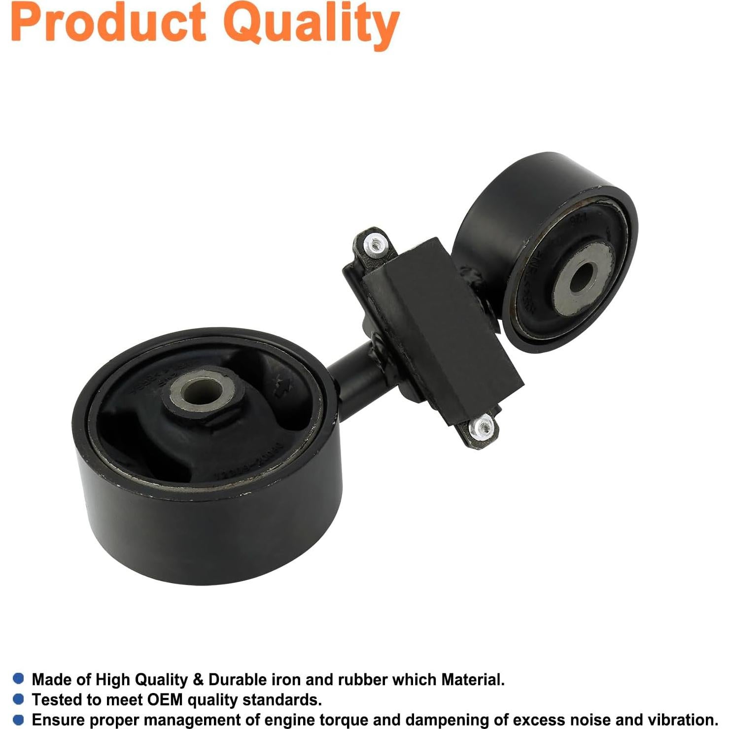 Soporte de Torque Motor Frontal YOUYIEN para Toyota Camry 2.4L 2002-2006