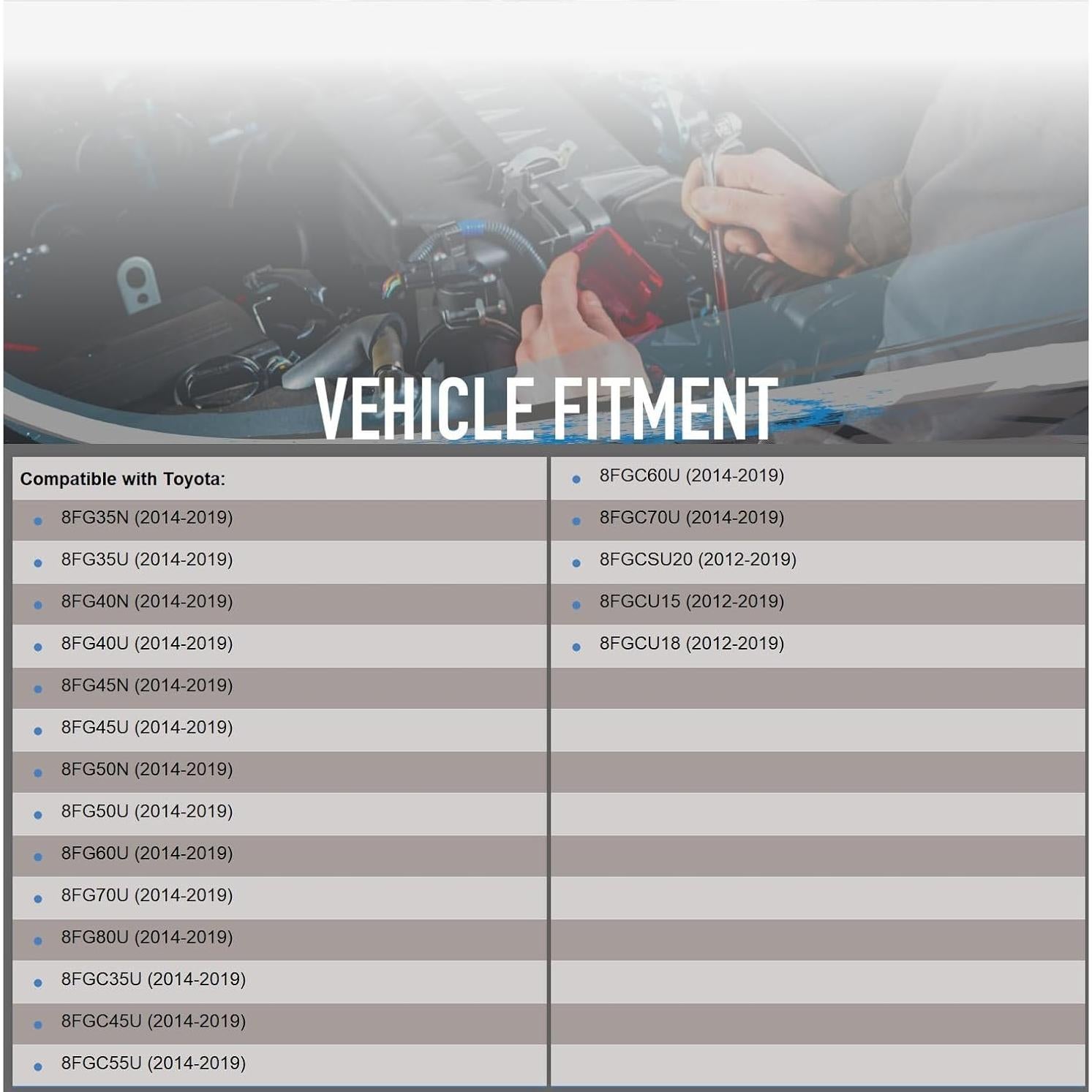 Arrancador OEG 12V 1.4kW Compatible Montacargas Toyota