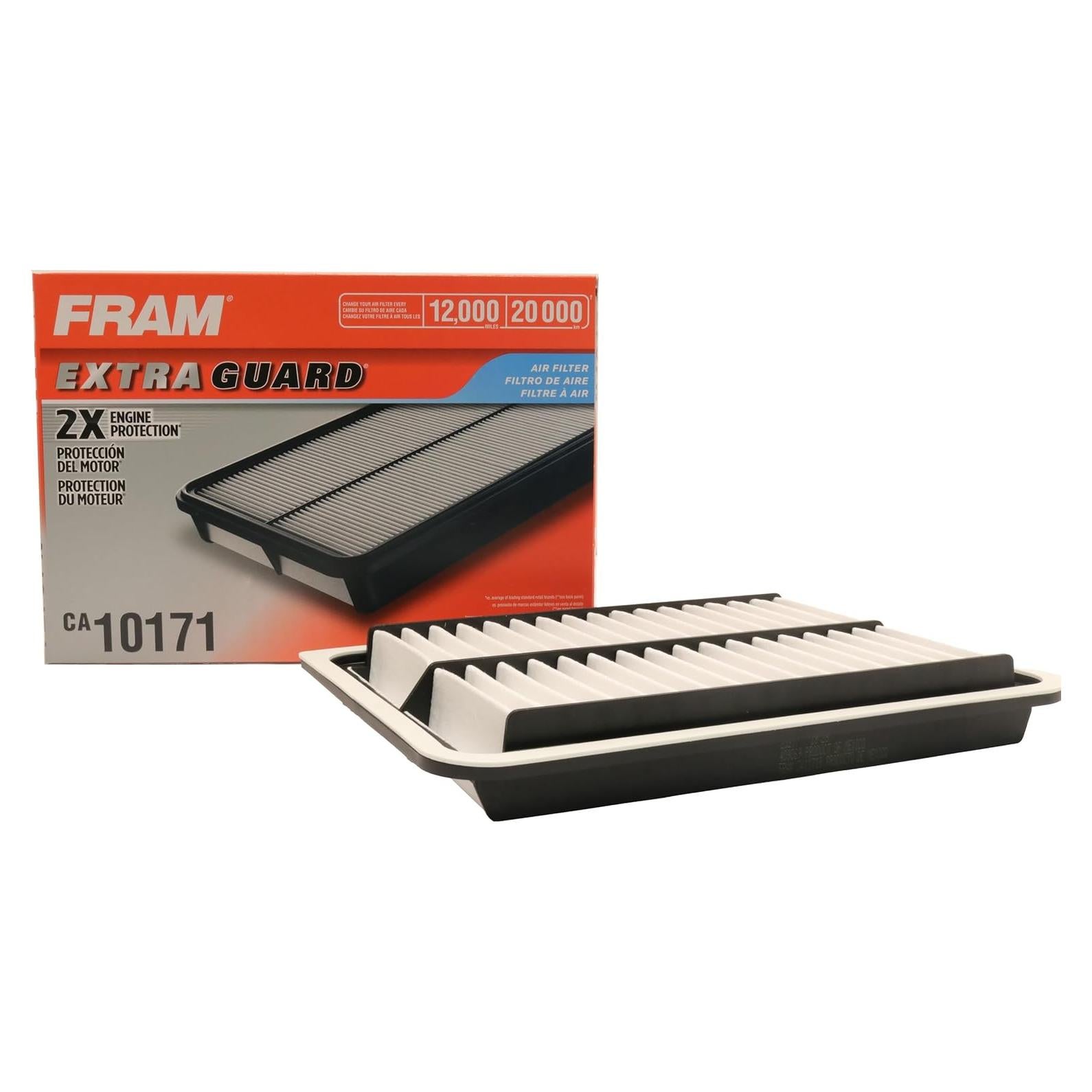 Filtro de Aire FRAM Extra Guard CA10171 para Toyota Venza y Camry