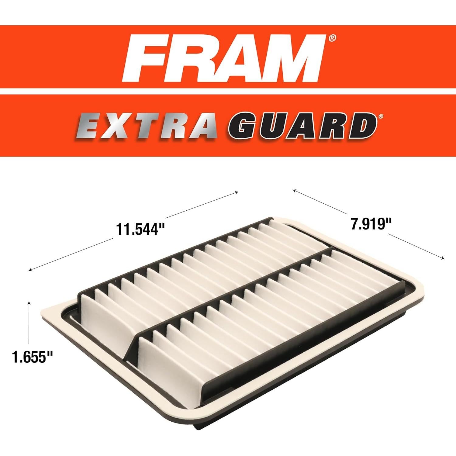 Filtro de Aire FRAM Extra Guard CA10171 para Toyota Venza y Camry