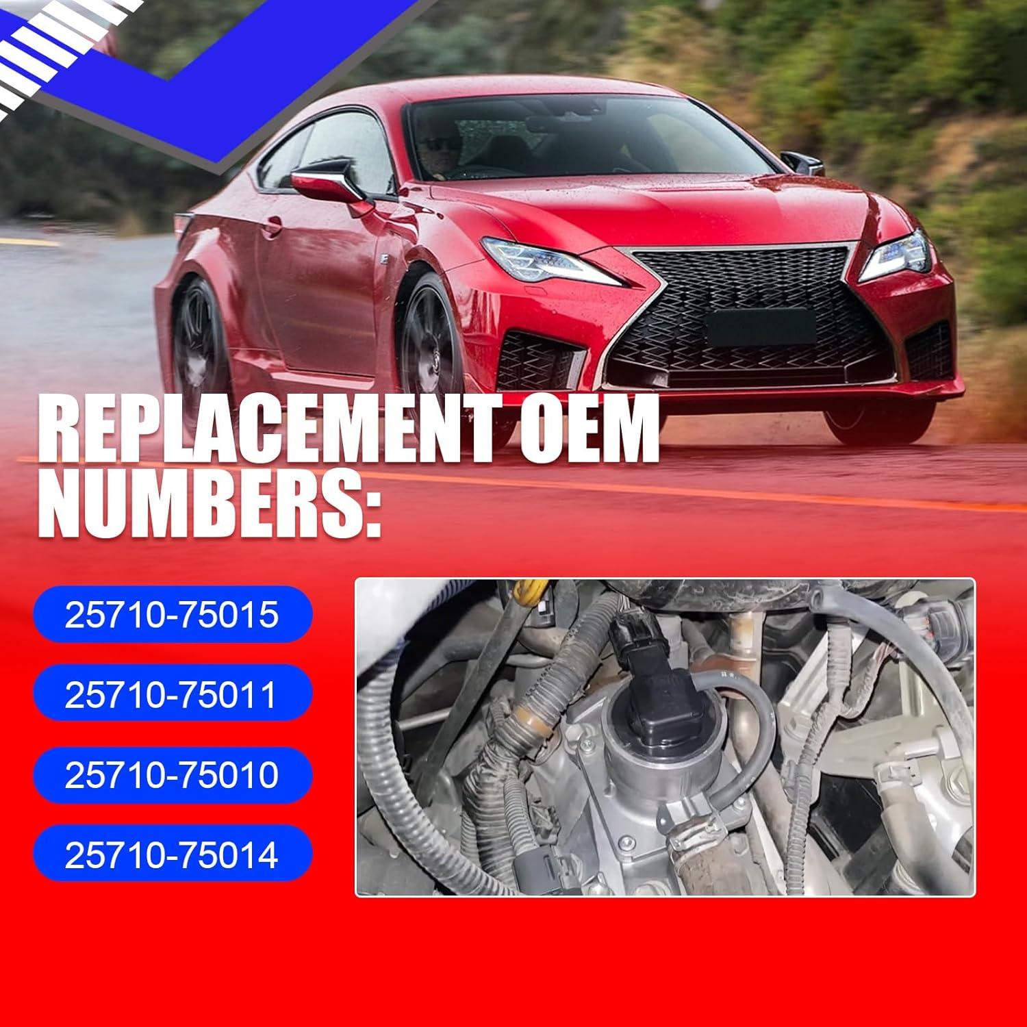 Válvula de Conmutación de Aire SMMS 25710-75015 para Toyota