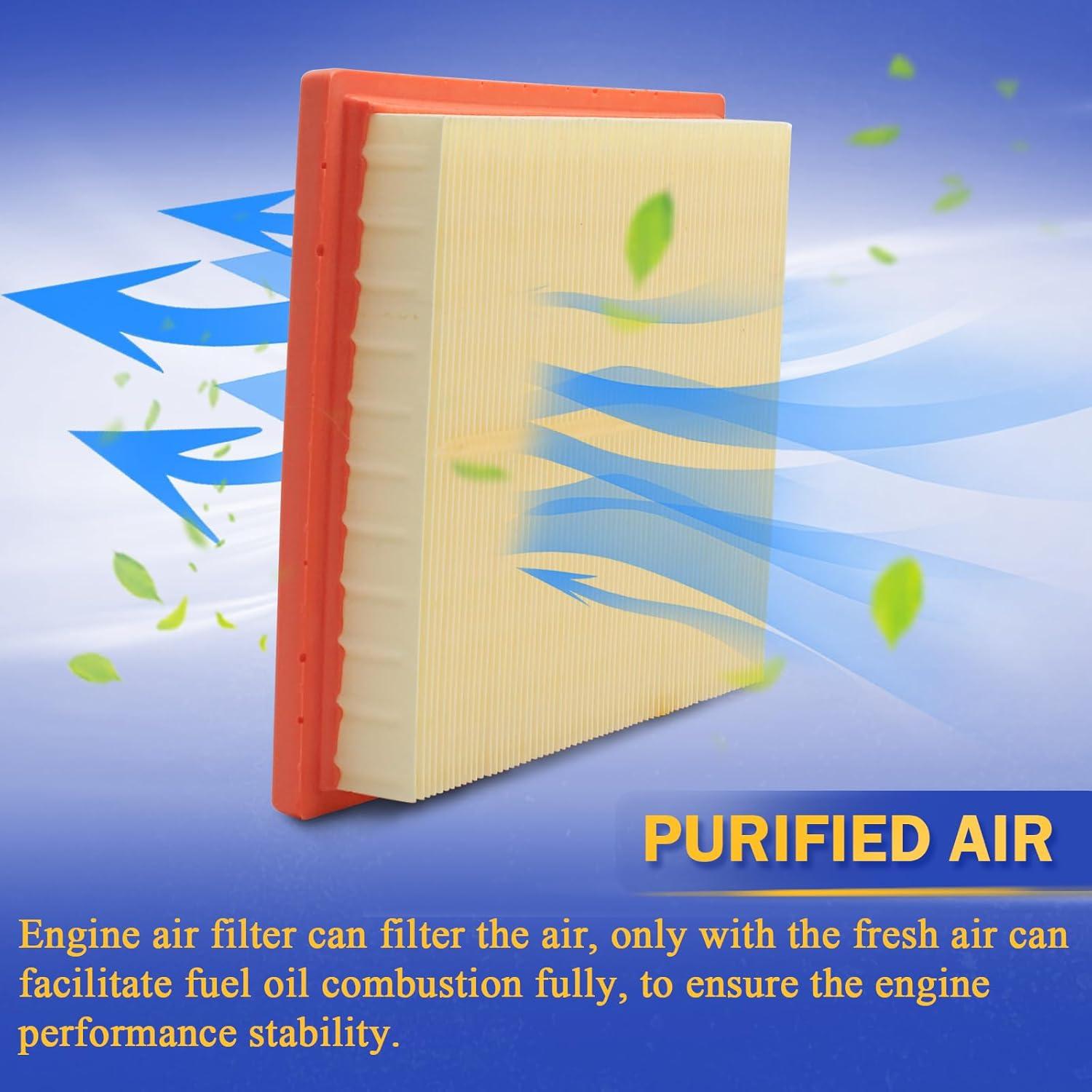 Filtro de aire motor X4XZ CA10741 para Toyota y Lexus