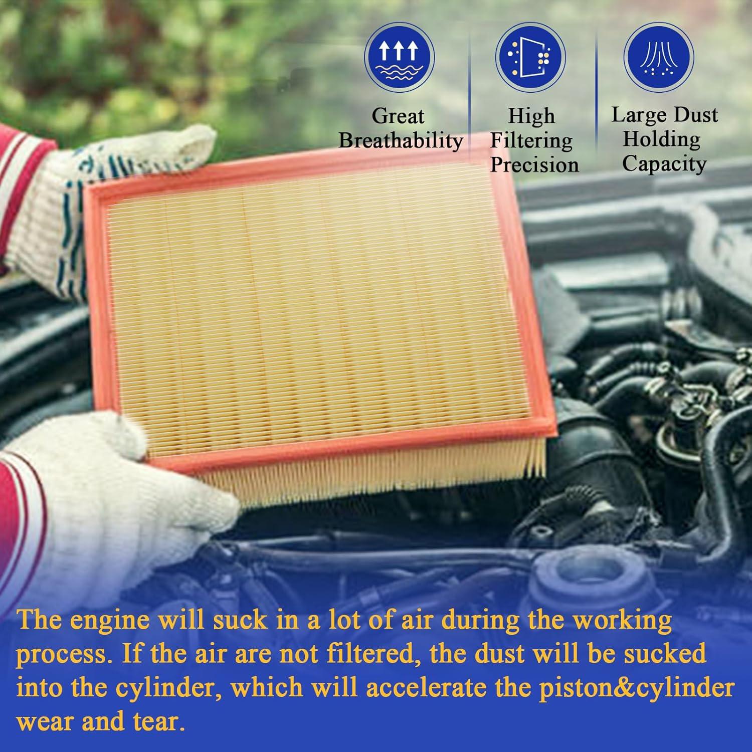 Filtro de aire motor X4XZ CA10741 para Toyota y Lexus