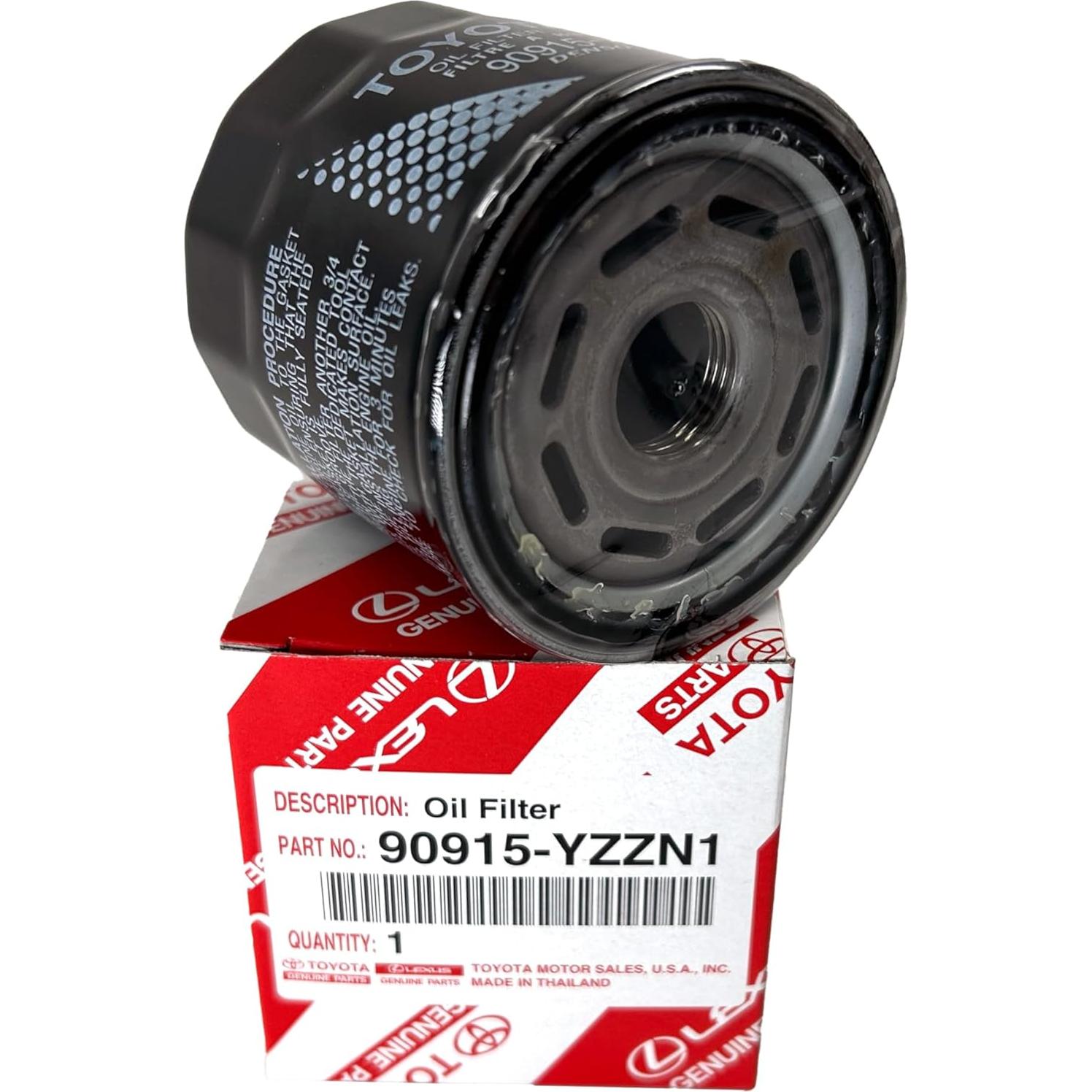 Filtro de Aceite Original APSG 90915-YZZN1 - 3 Paquetes