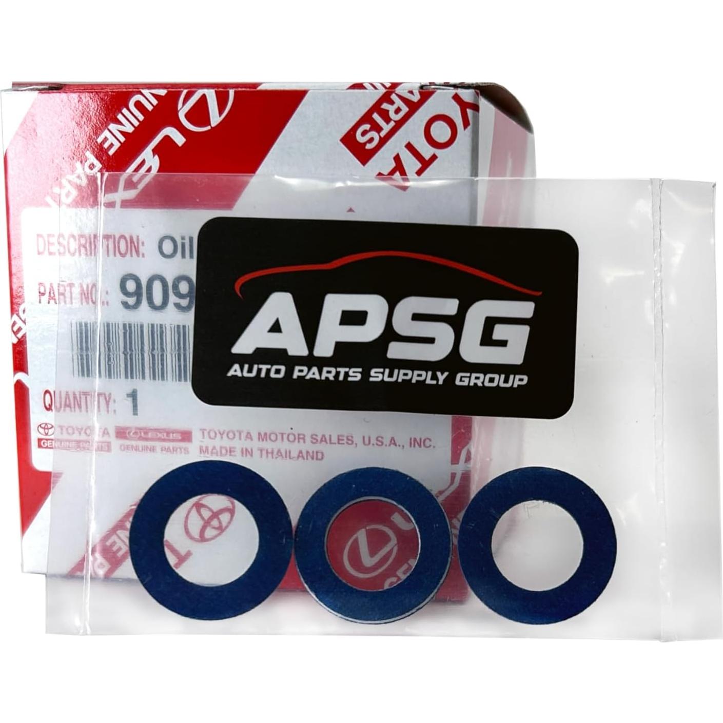 Filtro de Aceite Original APSG 90915-YZZN1 - 3 Paquetes