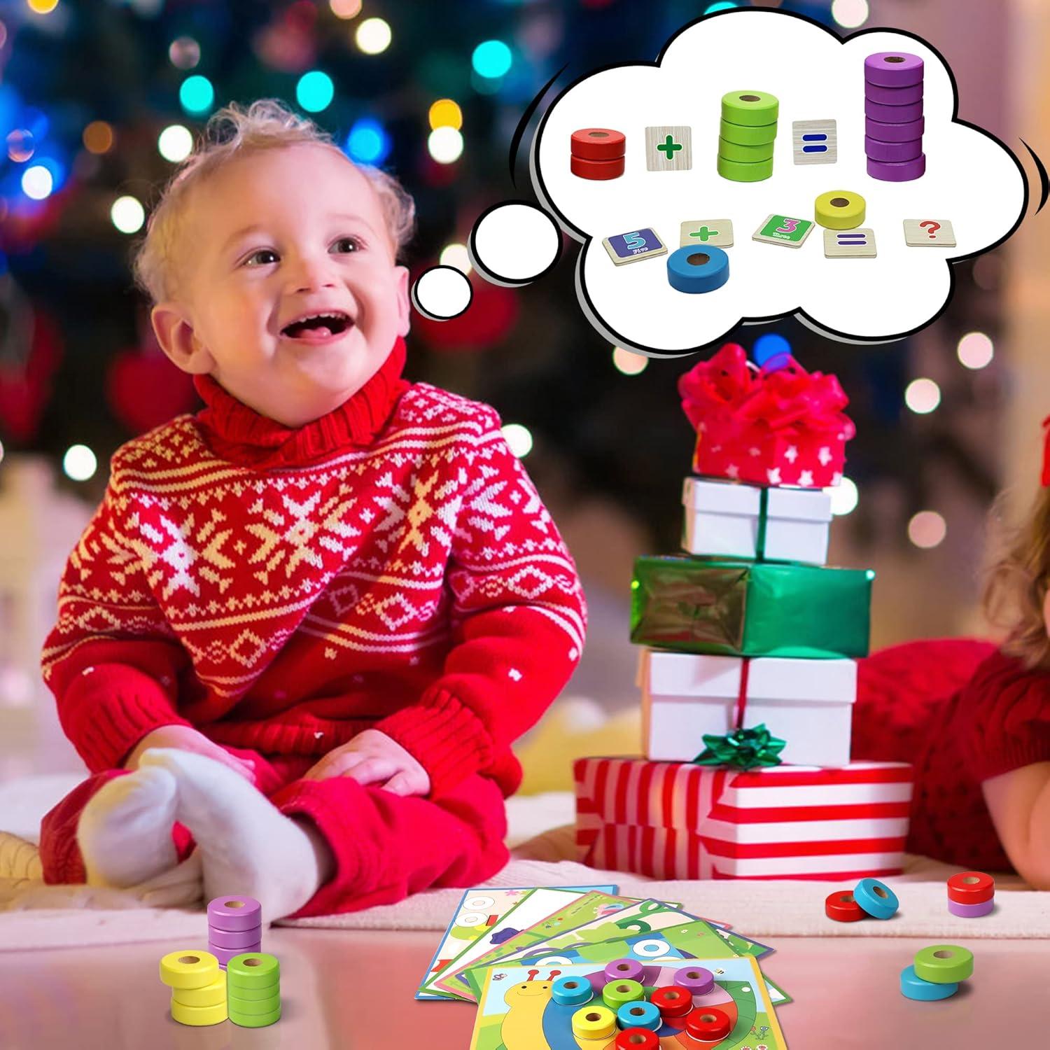 Juguete Montessori Lydaz de Matemáticas para Niños 2-5 Años