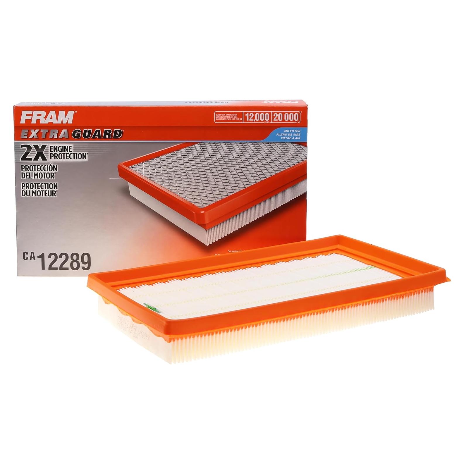 Filtro de Aire FRAM Extra Guard CA12289 para Lexus y Subaru