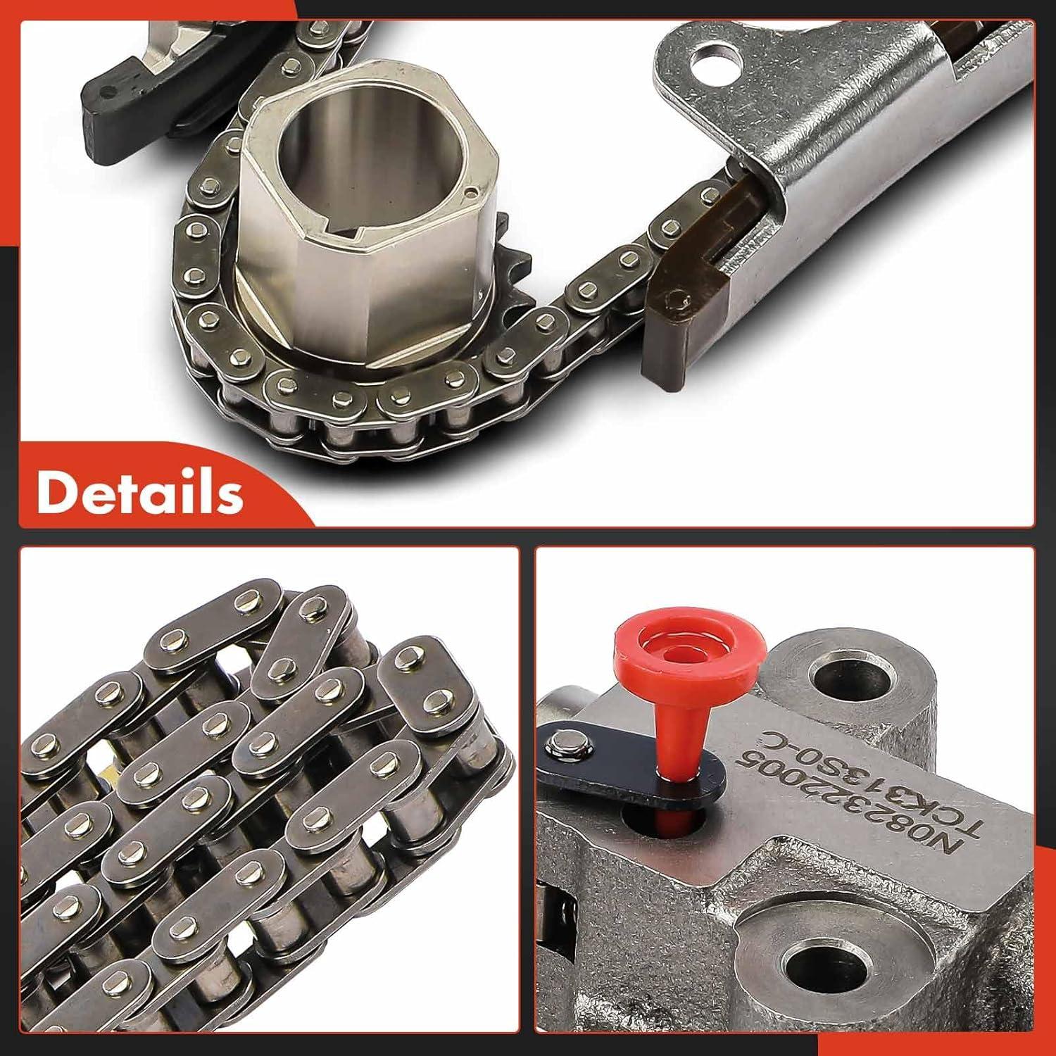 Kit de Cadena de Tiempo A-Premium para Toyota y Lexus L4 2.5L 2.7L