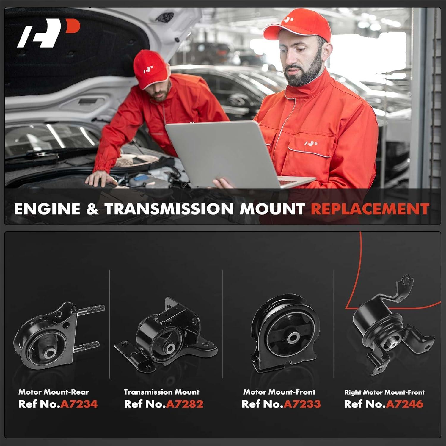 Kit de Montaje de Motor A-Premium para Toyota RAV4 1998-2000 2.0L