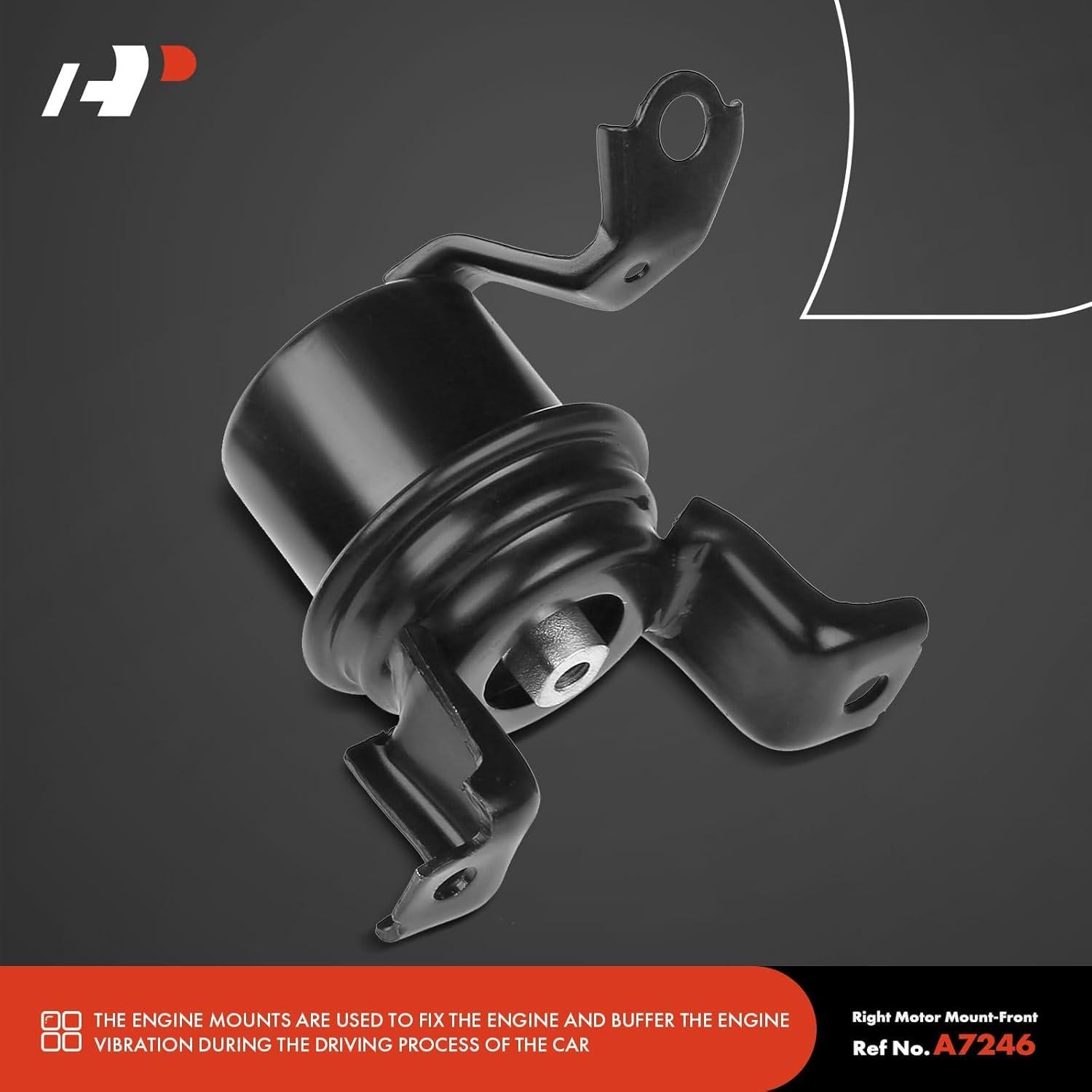 Kit de Montaje de Motor A-Premium para Toyota RAV4 1998-2000 2.0L