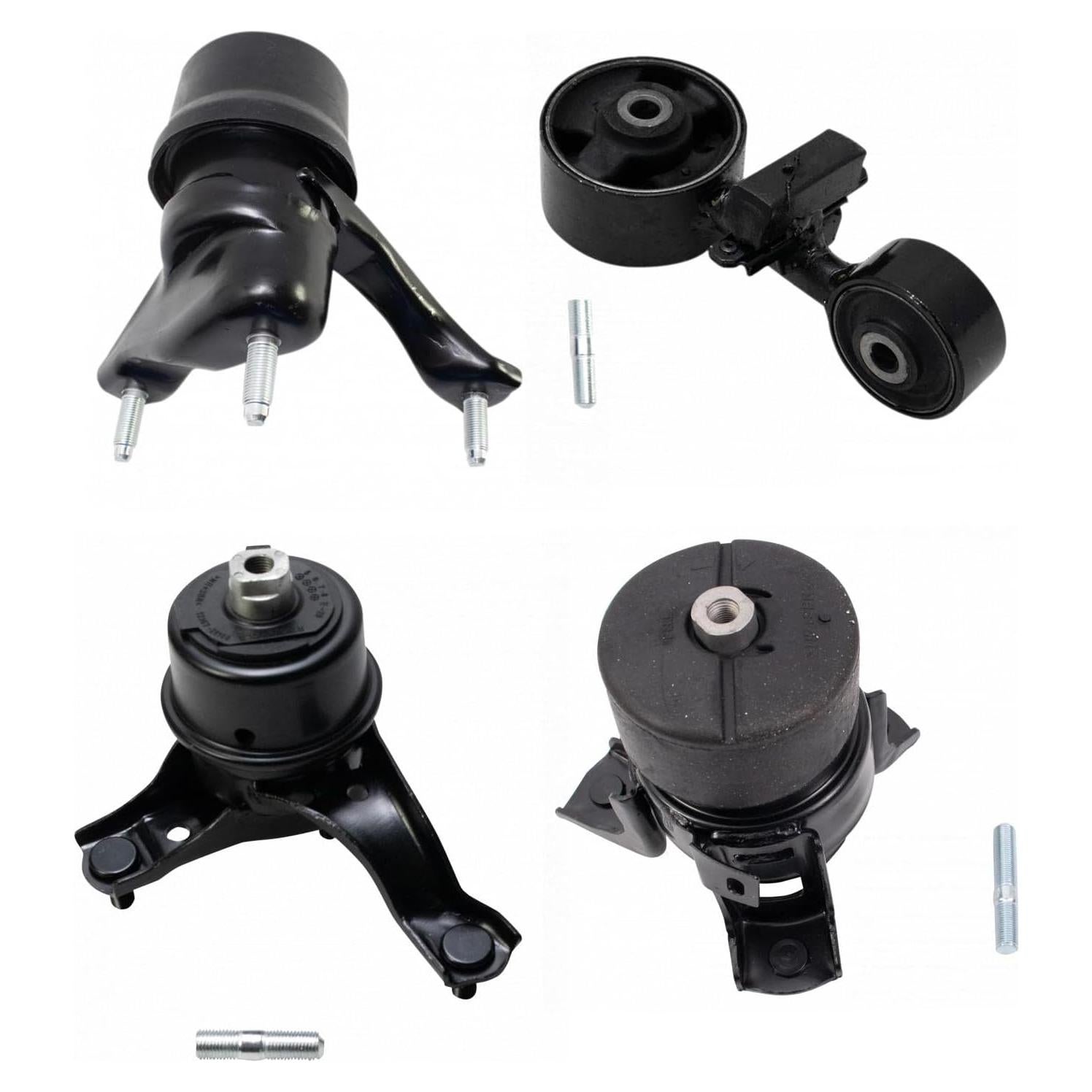 Kit de Montaje Motor y Transmisión TRQ 4 Piezas Toyota Camry