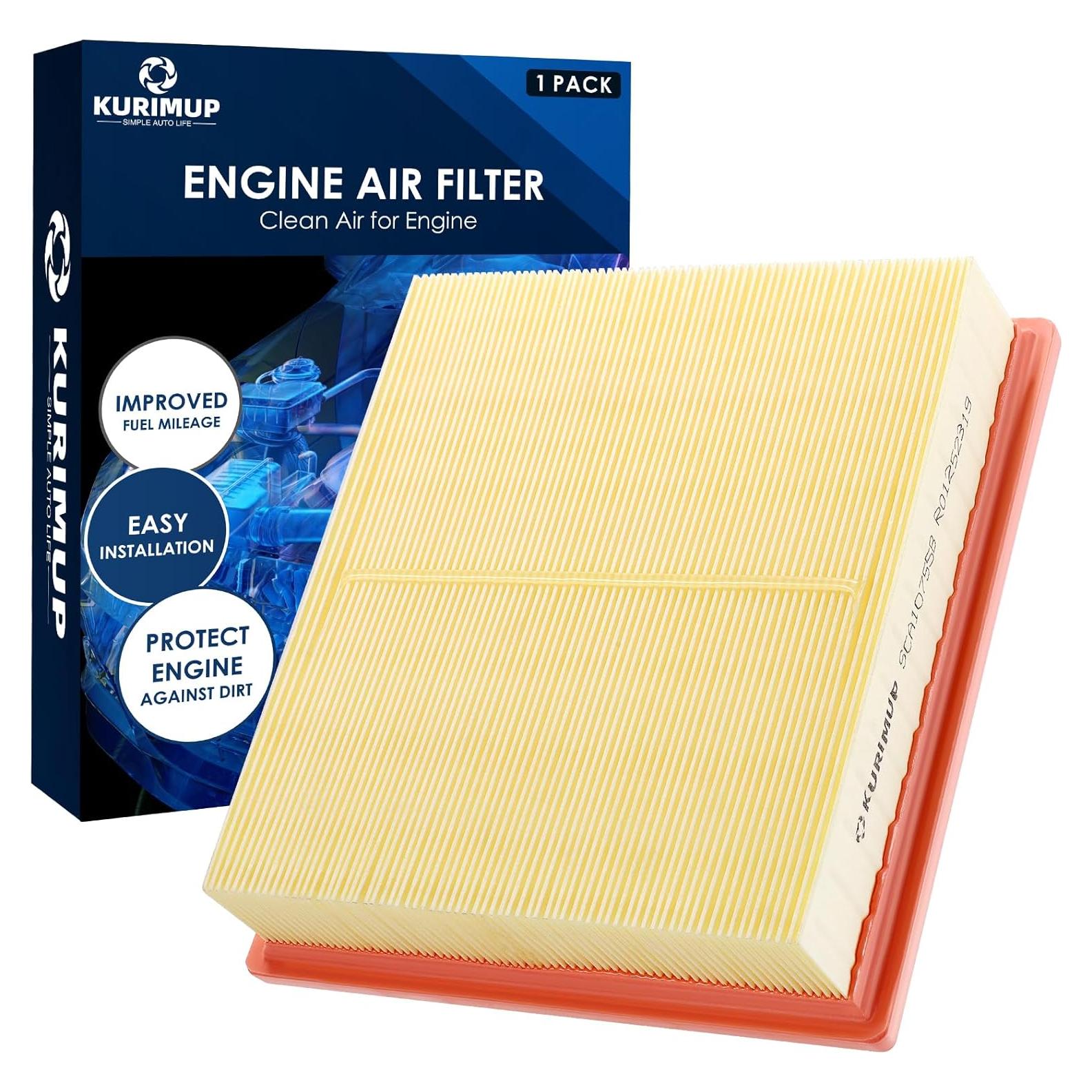 Filtro de Aire KURIMUP CA10755 Compatible Toyota/Lexus