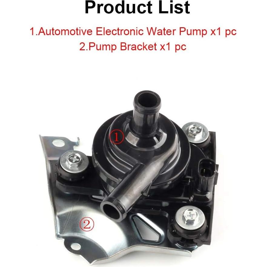 Bomba de Agua Enfriamiento Eléctrica Dasbecan Toyota Prius 2004-2009