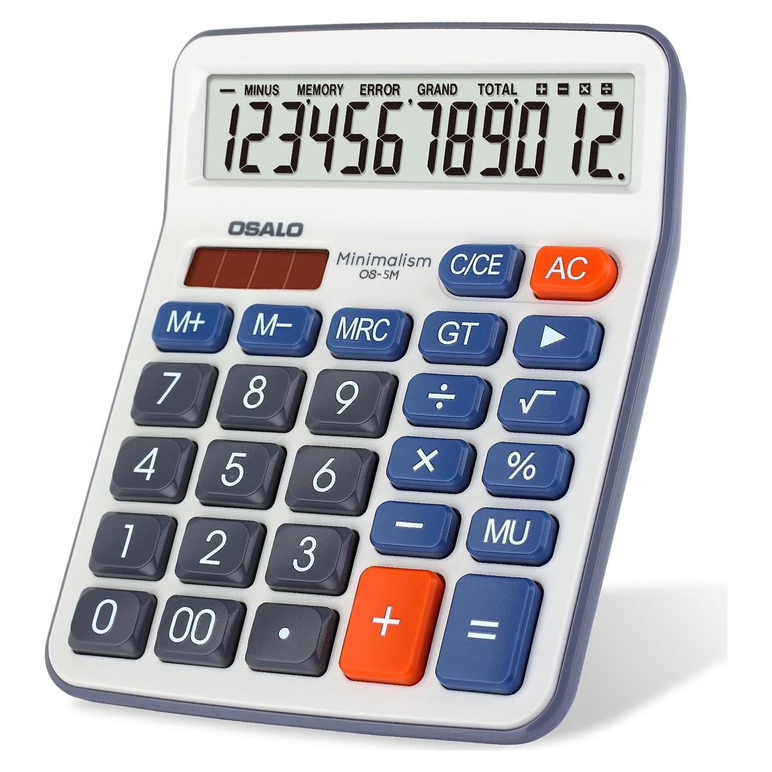 Calculadora de Escritorio Pendancy OS-5M Pantalla Grande