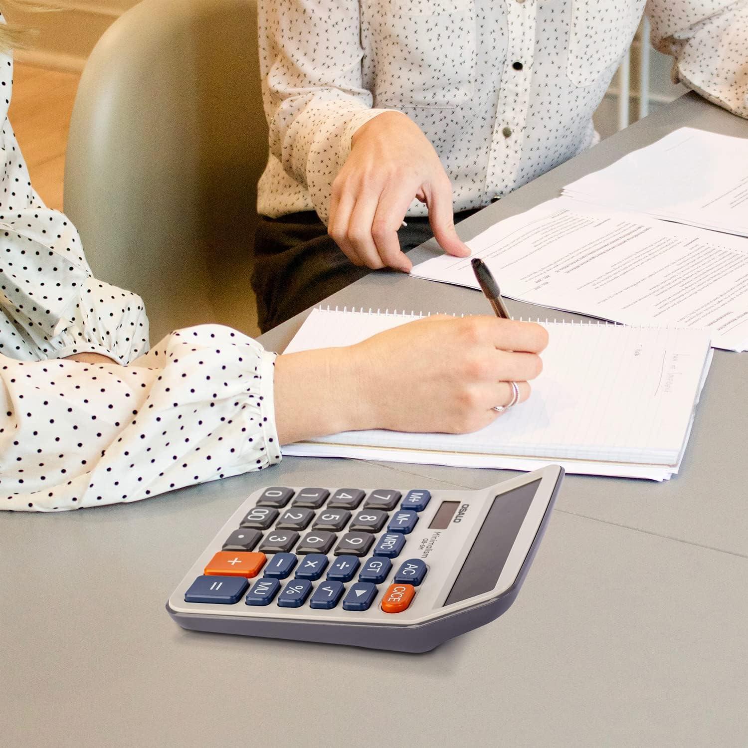 Calculadora de Escritorio Pendancy OS-5M Pantalla Grande