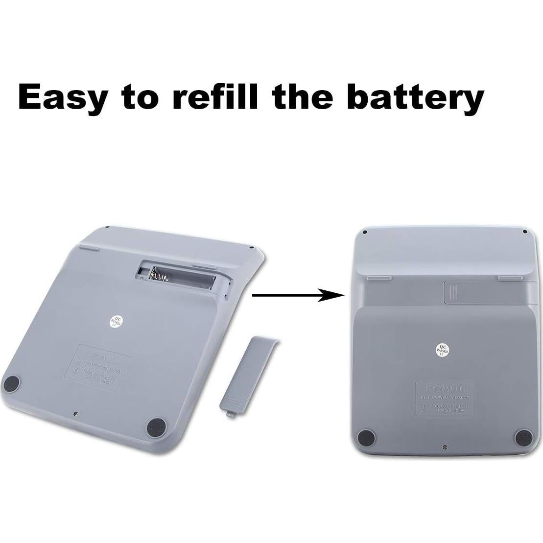 Calculadora de Escritorio Pendancy OS-5M Pantalla Grande