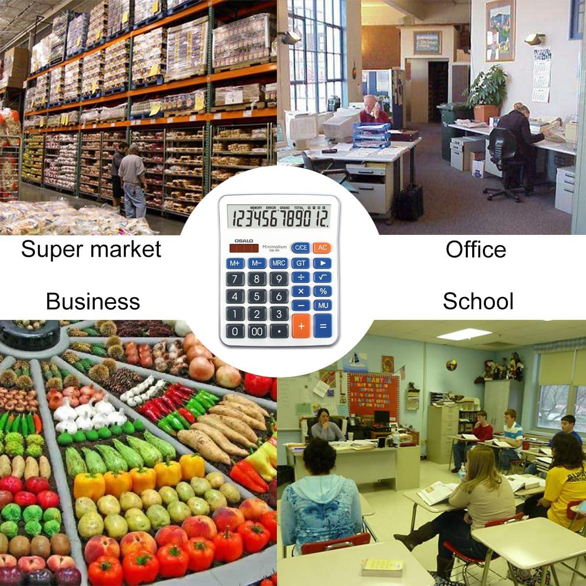 Calculadora de Escritorio Pendancy OS-5M Pantalla Grande