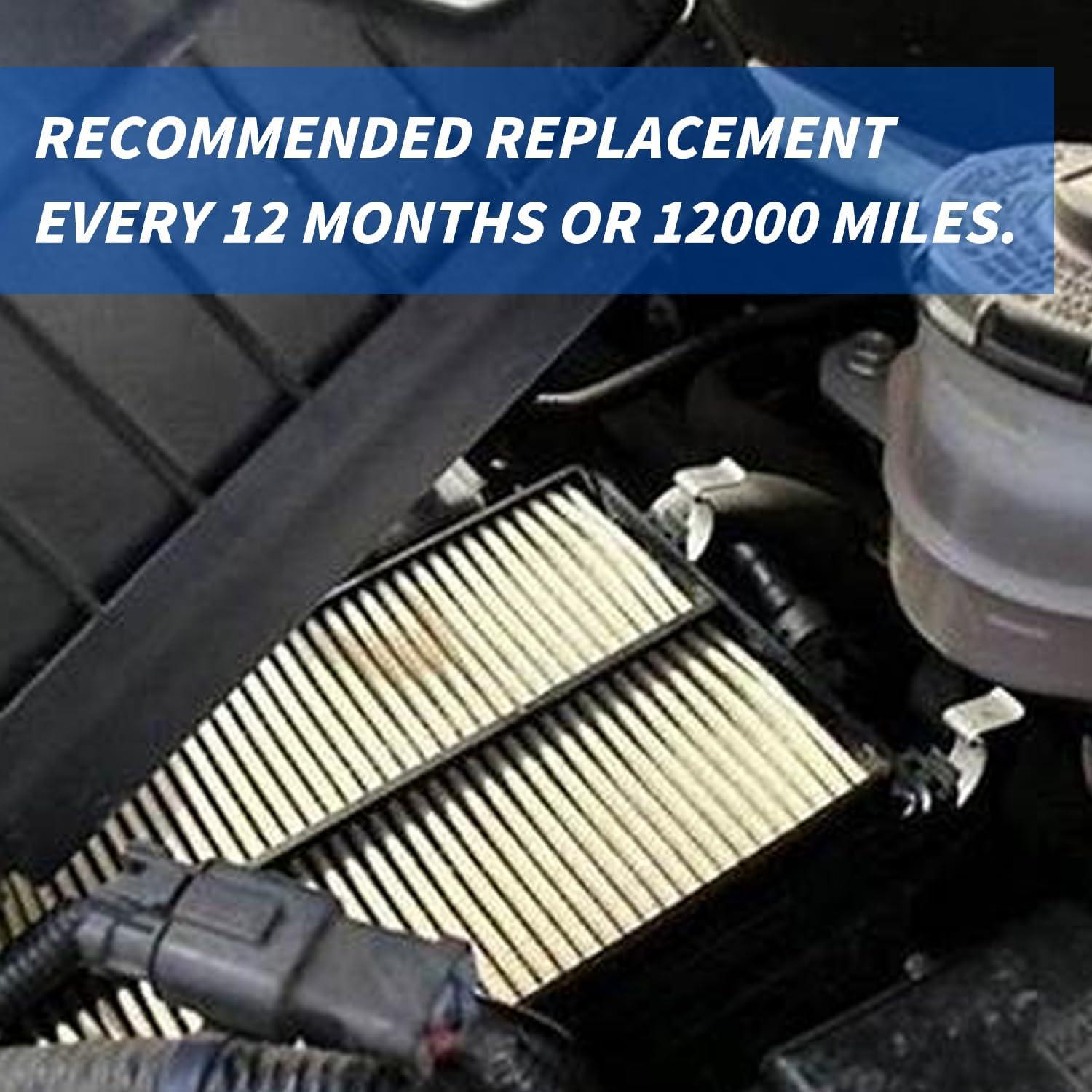 Filtro de Aire Motor y Cabina J1YL2C para Camry, Highlander, RAV4