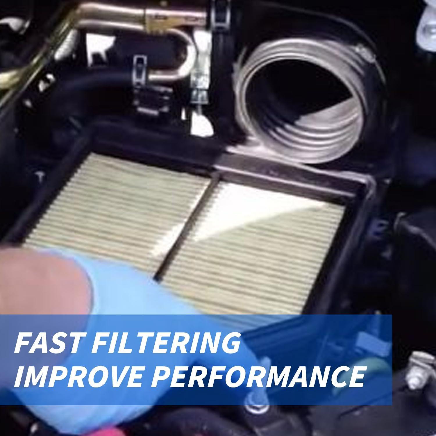 Filtro de Aire Motor y Cabina J1YL2C para Camry, Highlander, RAV4