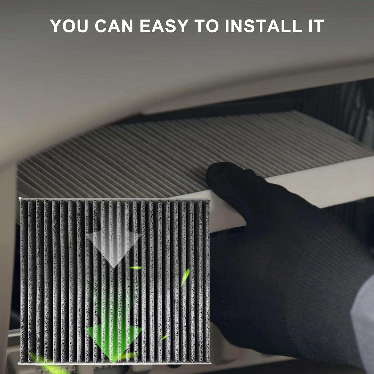 Filtro de Aire Motor y Cabina J1YL2C para Camry, Highlander, RAV4