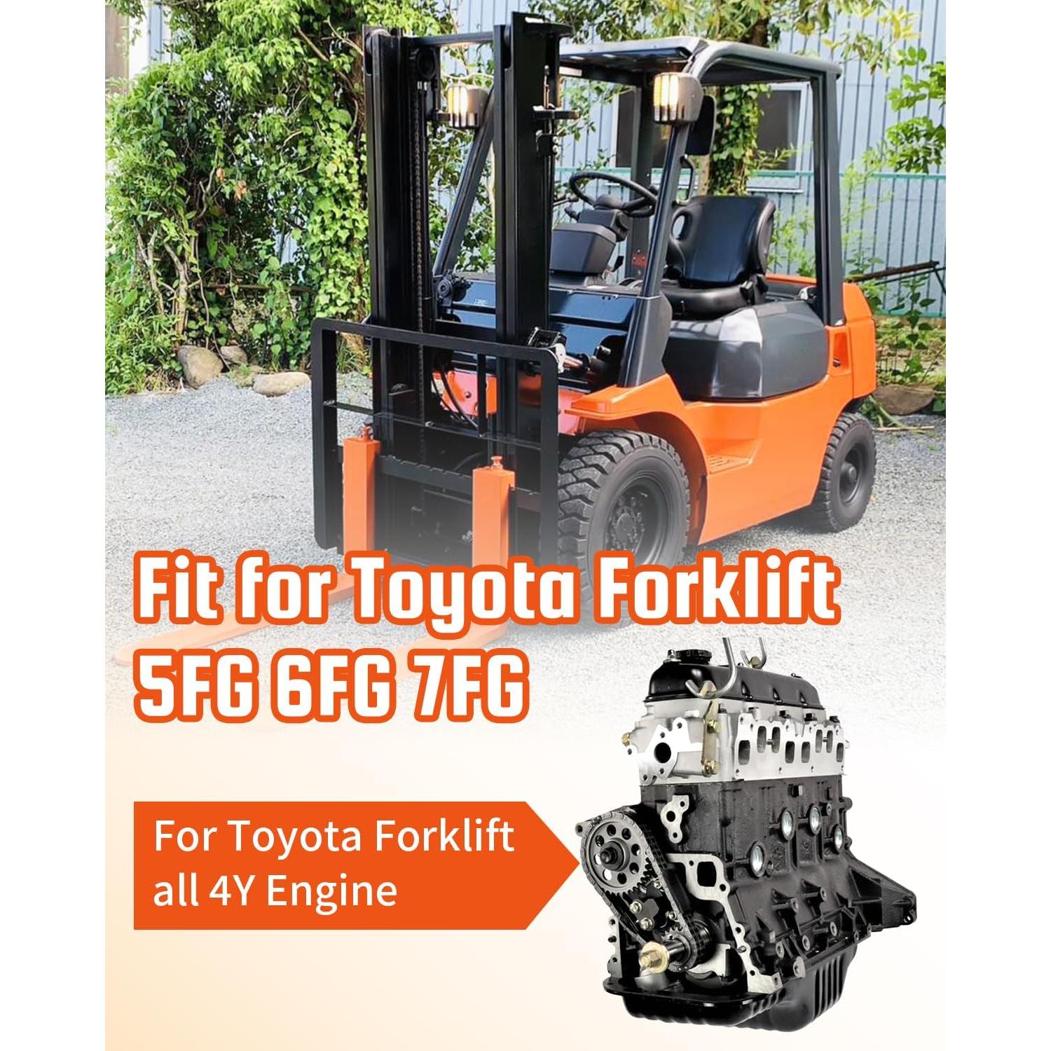 Kit de Afinación Montacargas JUQAFY 5FG 6FG 7FG Motor 4Y