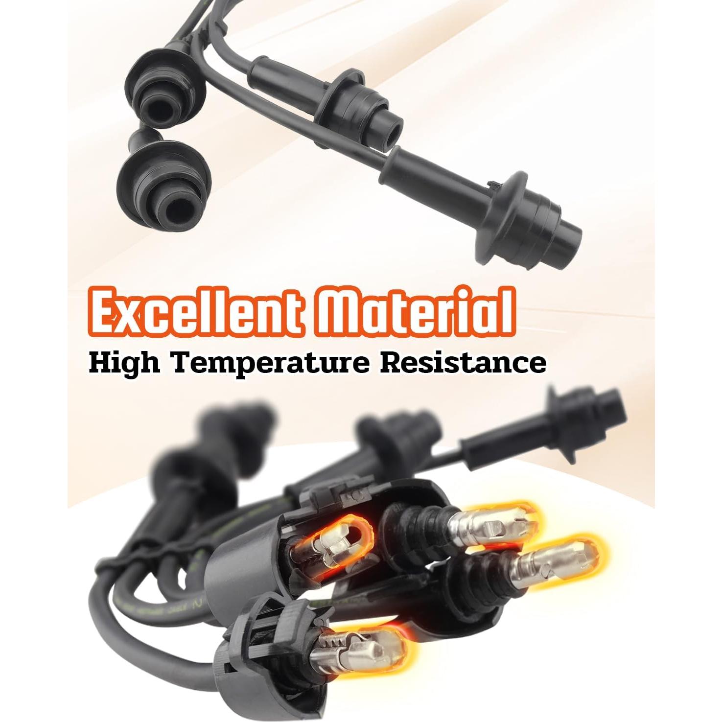 Kit de Afinación Montacargas JUQAFY 5FG 6FG 7FG Motor 4Y